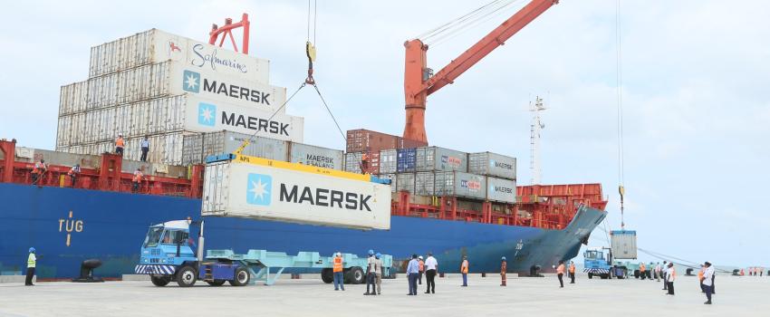 Port of Lamu begins operations
